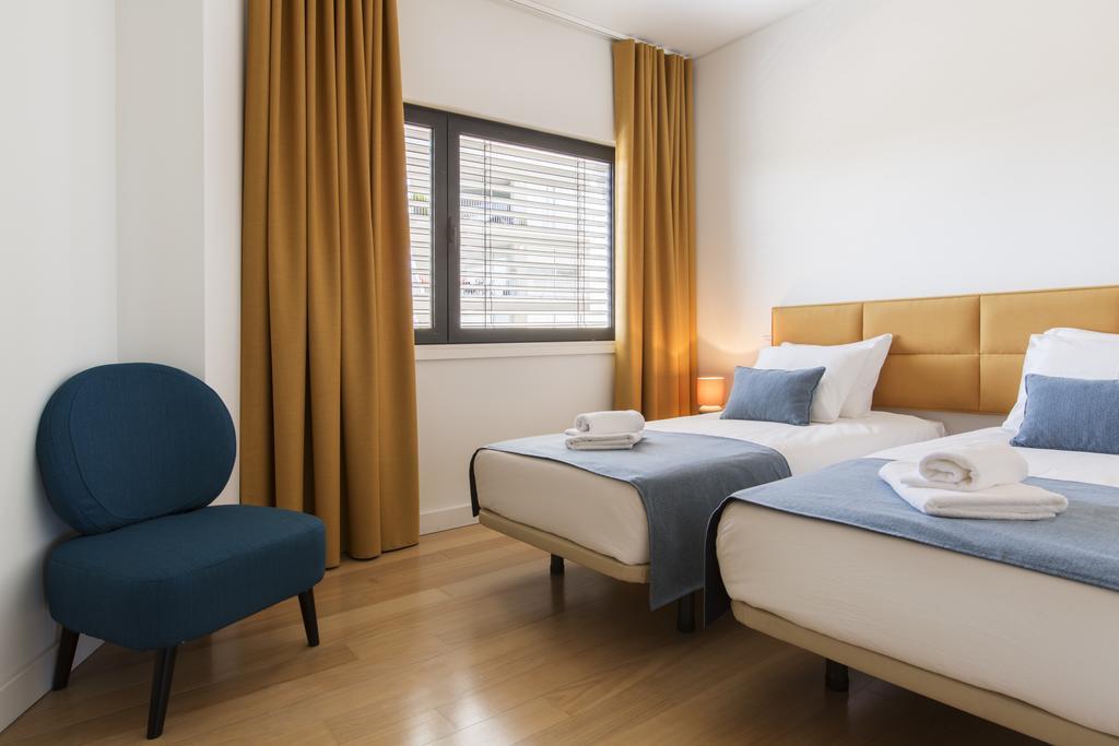 Apartment In Marina Tejo - Parque Nacoes Lissabon